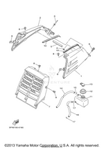 Yamaha parts diagram for 90159-06082-00 - Ref #9