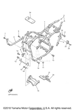 Yamaha parts diagram for 90176-10033-00 - Ref #11