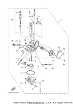 Yamaha parts diagram for 1P6-14107-20-00 - Ref #16