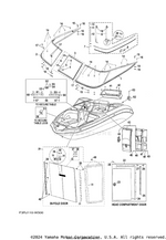 Yamaha parts diagram for 90151-08S06-00 - Ref #37