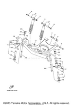 Yamaha parts diagram for 90105-12062-00 - Ref #10