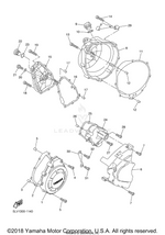 Yamaha parts diagram for 5JJ-15463-01-00 - Ref #25