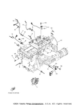Yamaha parts diagram for 90465-13M39-00 - Ref #6