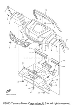 Yamaha parts diagram for 90267-36853-00 - Ref #3