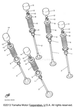 Yamaha parts diagram for 4FM-12121-00-00 - Ref #3