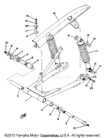 Yamaha parts diagram for 90387-16128-00 - Ref #3