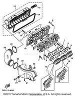 Yamaha parts diagram for 66V-13556-00-00 - Ref #1