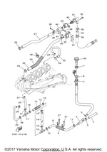 Yamaha parts diagram for 6D3-12584-00-00 - Ref #17