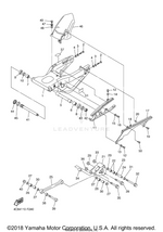 Yamaha parts diagram for 90110-10011-00 - Ref #39