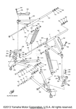 Yamaha parts diagram for 5LP-25875-00-00 - Ref #32