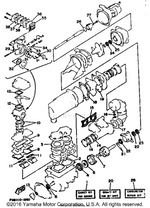 Yamaha parts diagram for 61L-W0093-00-00 - Ref #28