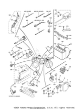 Yamaha parts diagram for 90462-06016-00 - Ref #3