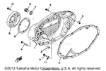 Yamaha parts diagram for 371-15456-10-00 - Ref #9