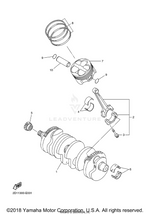 Yamaha parts diagram for 5VY-11603-01-00 - Ref #8