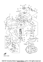 Yamaha parts diagram for 4C8-2414K-00-00 - Ref #55