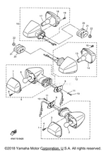 Yamaha parts diagram for 4JH-83340-20-00 - Ref #16
