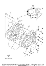 Yamaha parts diagram for 90430-12213-00 - Ref #16