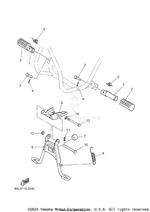 Yamaha parts diagram for 91701-08038-00 - Ref #3