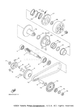 Yamaha parts diagram for 93306-200Y1-00 - Ref #4