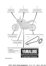 Yamaha parts diagram for 94701-00446-00 - Ref #1