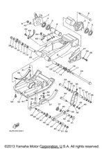 Yamaha parts diagram for 93342-22217-00 - Ref #15