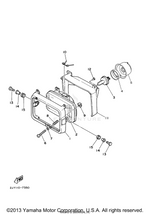 Yamaha parts diagram for 233-84127-60-00 - Ref #7