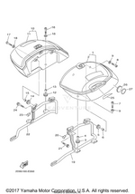 Yamaha parts diagram for 90387-06518-00 - Ref #6