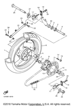 Yamaha parts diagram for 95607-18200-00 - Ref #26