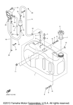 Yamaha parts diagram for J24-24620-01-00 - Ref #6