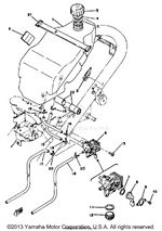 Yamaha parts diagram for 266-24521-01-00 - Ref #12