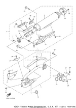 Yamaha parts diagram for 90110-10038-00 - Ref #26