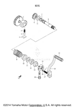 Yamaha parts diagram for 150-15623-00-00 - Ref #15
