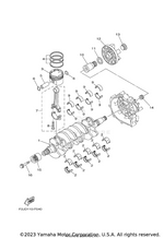 Yamaha parts diagram for 6S5-11656-40-00 - Ref #9