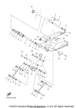 Yamaha parts diagram for 93102-28023-00 - Ref #14