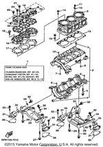 Yamaha parts diagram for 93603-10049-00 - Ref #7