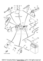 Yamaha parts diagram for 92995-06100-00 - Ref #5