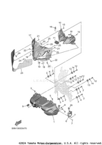 Yamaha parts diagram for 92012-05012-00 - Ref #7