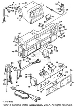 Yamaha parts diagram for 7LG-87107-01-00 - Ref #28