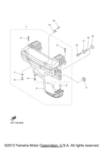 Yamaha parts diagram for 98780-05016-00 - Ref #15