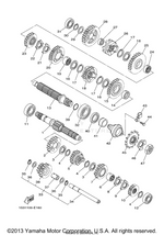 Yamaha parts diagram for 93210-25755-00 - Ref #39