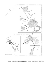 Yamaha parts diagram for BR8-11633-00-00 - Ref #5