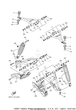 Yamaha parts diagram for 91490-25020-00 - Ref #10