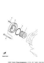 Yamaha parts diagram for 5JX-13440-00-00 - Ref #1
