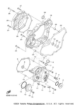 Yamaha parts diagram for 93210-58346-00 - Ref #14