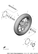 Yamaha parts diagram for 93210-47440-00 - Ref #13