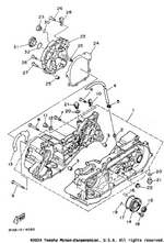 Yamaha parts diagram for 98580-08012-00 - Ref #11