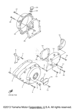 Yamaha parts diagram for 4NK-15451-00-00 - Ref #2