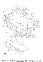 Yamaha parts diagram for 90119-08800-00 - Ref #12