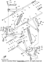 Yamaha parts diagram for 90101-10655-00 - Ref #15