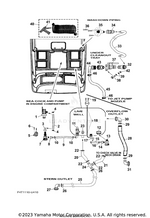 Yamaha parts diagram for F3M-U4208-00-00 - Ref #40